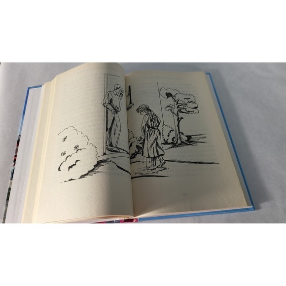 Treasury Illustrated Classics Rebecca of Sunnybrook Farm Kate Douglas Wiggin‎ - Picture 4 of 5